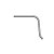 Tubo Terminal Curto Mercedes 1114 1313 Original 3444927404 - Imagem 2