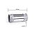 Tubo Flexível Inox Mercedes Onibus 0500 4.1/2 Polegadas - Imagem 2