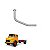 Tubo Motor Mercedes 2213 2214 2217 - 2.1/2p 3444907819 - Imagem 1