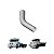 Tubo Terminal Mercedes 1941 Original 3504927204 -4 Polegadas - Imagem 1