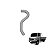 Tubo Terminal Mercedes 709 Original 6884937301 Euro 3 - Imagem 1