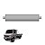 Silencioso Original Mercedes 709 Codigo Original 6884900201 - Imagem 1