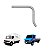 Tubo Terminal Mercedes 712 912 - 3 Polegadas 6884927204 - Imagem 1