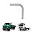 Tubo Terminal Mercedes 3 Polegadas Original 3464925101 - Imagem 1