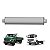 Silencioso Mercedes Sistema Original Turbinado 3604900001 - Imagem 1