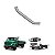 Tubo Do Motor Mercedes 2219 2220 - 3 Polegadas 3454900019 - Imagem 1