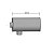 Silencioso Oco Adaptação Saída Lateral Scania T R 142 143 - Imagem 3