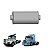 Silencioso Oco Adaptação Scania T R 112 113 142 143 (600mm) - Imagem 1