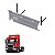 Conjunto Carenagem Lateral Scania Ntg 3550mm Entre Eixos Le - Imagem 1