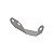 Suporte Escada Volkswagen 3 Degraus Original 2t2809166b Le - Imagem 2