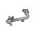 Suporte Estribo Worker Todos Modelos Le Original 2vf801171 - Imagem 2