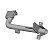 Suporte Estribo Worker Todos Modelos Ld Original 2vf801172 - Imagem 2