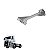 Suporte Estribo Vw 24250 17320 24320 Original 2s2803561 Le - Imagem 1