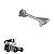 Suporte Estribo Vw 17250 17320 24320 Original 2s2803562 Ld - Imagem 1