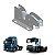 Trava Cabine Iveco Euro Tracker Original 98405163 - Imagem 1
