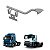 Suporte Paralama Stralis Lado E Original 5801297110 - Imagem 1