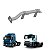 Suporte Paralama Dianteiro Hi-Way Lado D Original 5801297100 - Imagem 1