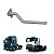 Suporte Paralama Diant Iveco Eurotech Ld Original41213727 - Imagem 1