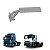 Suporte Paralama Diant Iveco Eurotech Original 503102636 Le - Imagem 1