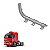 Suporte Estribo Stralis Lado D Lado E Original 41218938 - Imagem 1