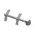 Suporte Paralama Iveco Stralis Original 503348821 Lado E - Imagem 2
