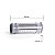 Tubo Flexível Iveco Tector Original 5801223617 Inóx 280mm - Imagem 3