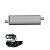 Silencioso Iveco Eurocargo 240e25 Original 500370649 Euro 3 - Imagem 1