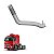Tubo Motor Iveco Stralis Hd Original 41210818 4.1/2 P Euro3 - Imagem 1