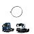 Cinta Silencioso Iveco Eurotech Stralis Original 41015983 - Imagem 1