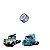 Coxim Sistema Original Scania R T 113 143 Original 40607 - Imagem 1