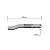 Tubo Flexível Intermediario Mercedes Original 3844904131 - Imagem 3