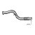 Tubo Escape Mercedes 2726 272b 2726k Atron Orig 6934901119 - Imagem 3