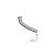 Tubo Intermediário Mercedes 710 712 Original 6884900619 3pol - Imagem 3