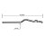 Tubo Terminal Longo Sprinter 310 Original 6904907221 1725mm - Imagem 3