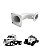 Tubo Saida Turbina Volvo N Nl Original 6884696 - 3.1/2p - Imagem 1