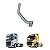 Suporte Silencioso Traseiro Volvo Todos Modelos Ori 20439408 - Imagem 1