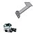 Suporte Parachoque Ford Cargo Original Bc4517a836ab Le - Imagem 1