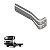 Suporte Paralama Mb 712 815 915 Original Xc4516k038ba Ld - Imagem 1