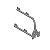 Suporte Paralama Ford Cargo 1719 1319 1519 Original Lado E - Imagem 2