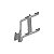 Suporte Paralama Ford Cargo 2628 2622 Orig Bc4516k039da Ld - Imagem 2