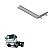Suporte Superior Paralama Ford Cargo Original Ld Le - Imagem 1