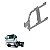 Suporte Paralama Ford Cargo Todos Modelos Lado D Original - Imagem 1