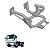 Suporte Estribo Ford Cargo 2011 2012 2013 Lado D Original - Imagem 1