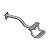 Suporte Estribo Ford Cargo Original 1c4568200m14cc Lado E - Imagem 2