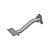 Suporte Estribo Ford Cargo Original 1c4568200l95ab Ld - Imagem 2