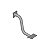 Suporte Estribo Ford Cargo Todos Modelos Ld Original - Imagem 2