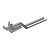 Suporte Inferior Traseiro Paralama Ford Cargo Original Le - Imagem 2