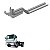 Suporte Inferior Traseiro Paralama Ford Cargo Original Le - Imagem 1