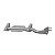 Suporte Traseiro Paralama Traseiro Ford Cargo Original Ld - Imagem 2