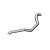 Tubo Saida Vw Worker 4 Polegadas Euro 5 Original 2t2253683bb - Imagem 2